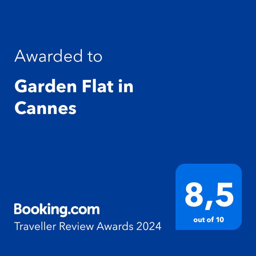 Garden Flat In Cannes Dış mekan fotoğraf